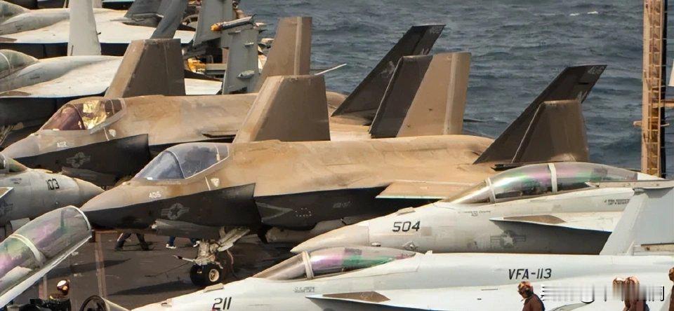 F35外销艰难，美国F35盯上沙特，路透社报美国打算向沙特出售48架F35。之前