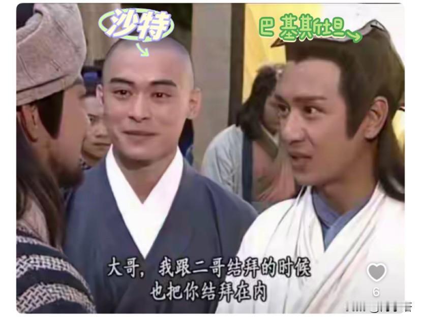 一张图说清巴基斯坦在干什么！