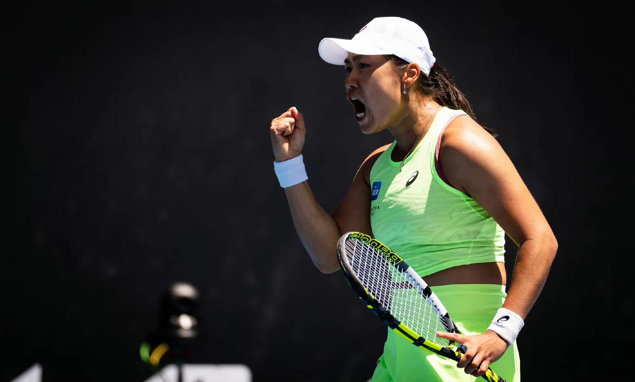 东南亚一姐宝座即将易主！WTA1000多哈赛女单首轮：（菲律宾）伊埃拉1-6/