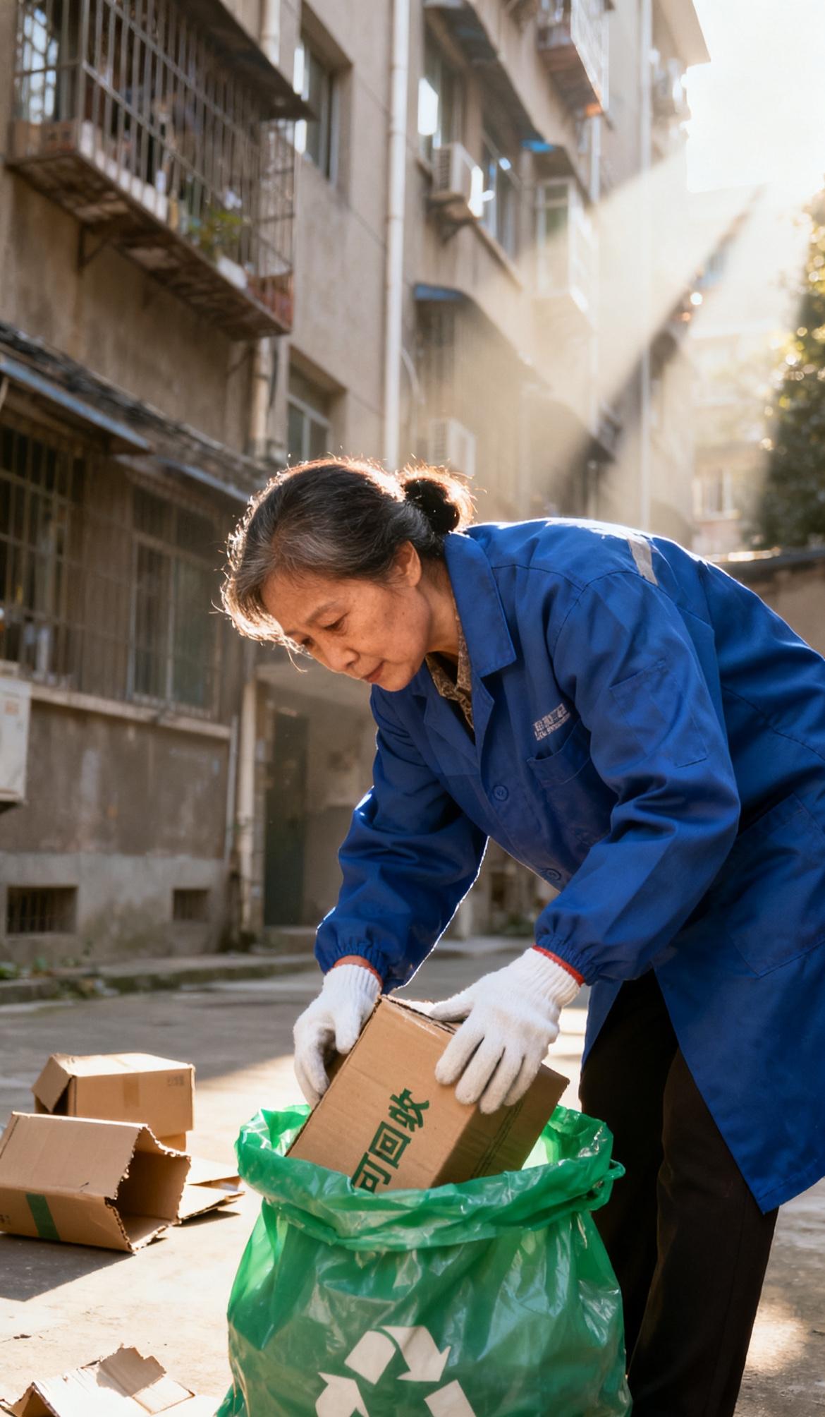 真的不要小看那些上门回收的人，我家有个亲戚就在小区门口，开了一家回收站，一