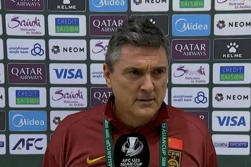 U23国足决赛兵败，安东尼奥赛后复盘，真是有点可惜啊U23国足输了，决赛输了