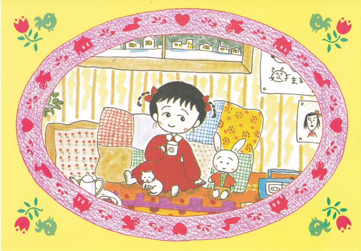 2026年，小丸子迎来了61岁樱桃小丸子