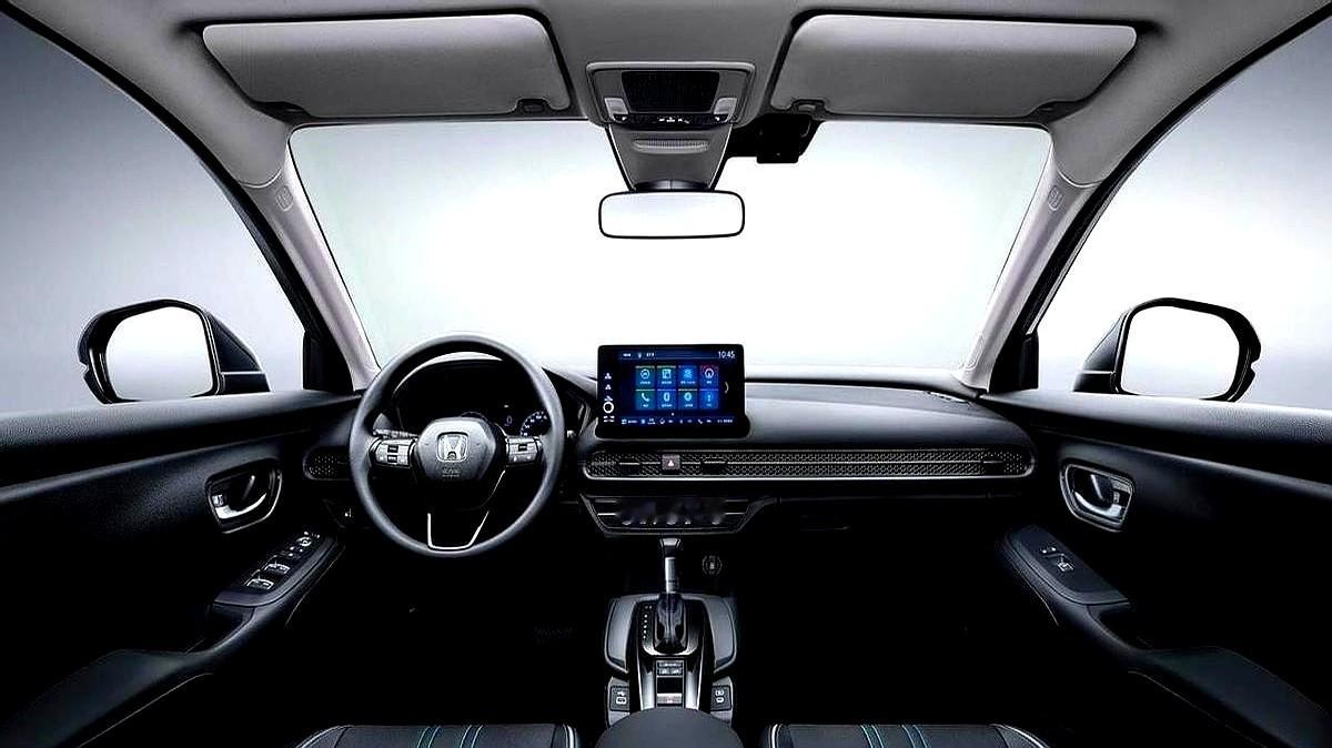 昨晚的发布会还没散场，汽车群已经刷满截图，广汽本田把新款HR-V顶配M...