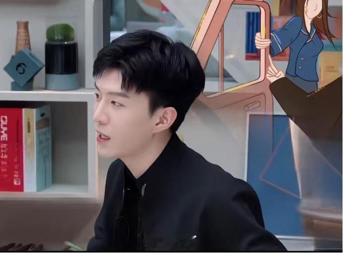 何炅：“假设你将来有一个女朋友，她给你规定，你的车的副驾驶只能她坐，别的人不能坐