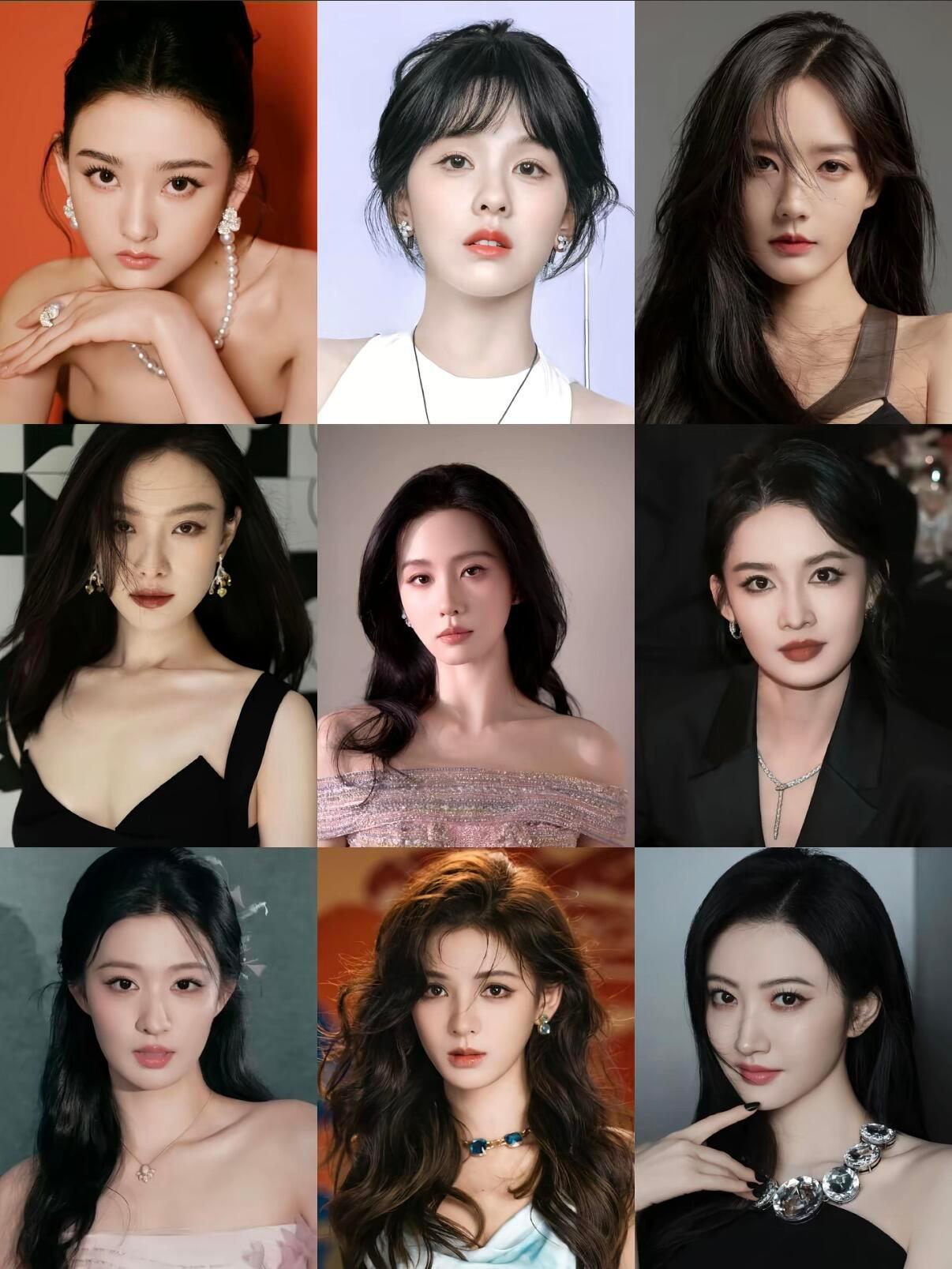 内娱从不缺美人，可你偏偏只偏爱她一个。