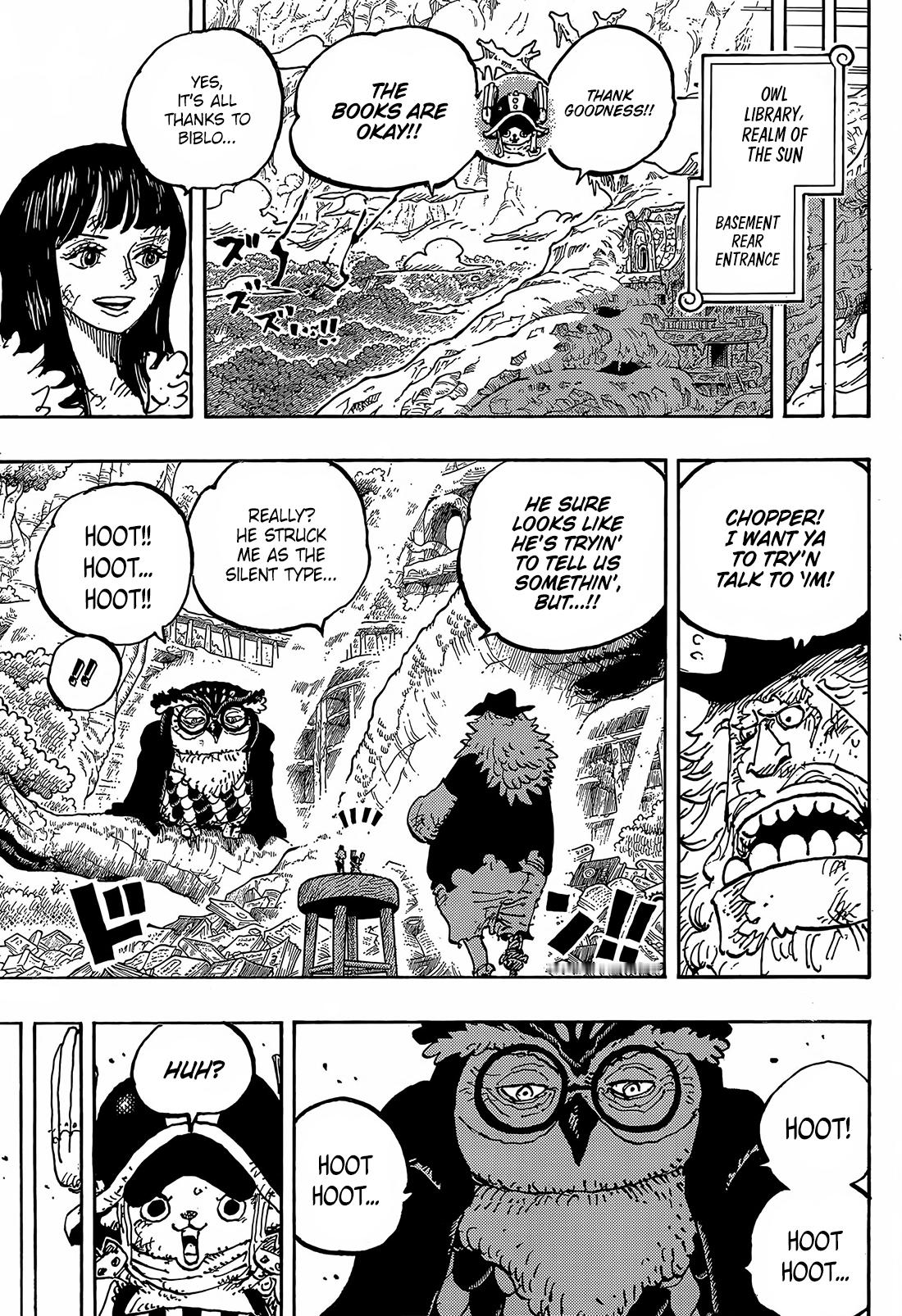 （英文版）海贼王1191话漫画高清全图（TCB版）。完整翻译：海贼王1191话完
