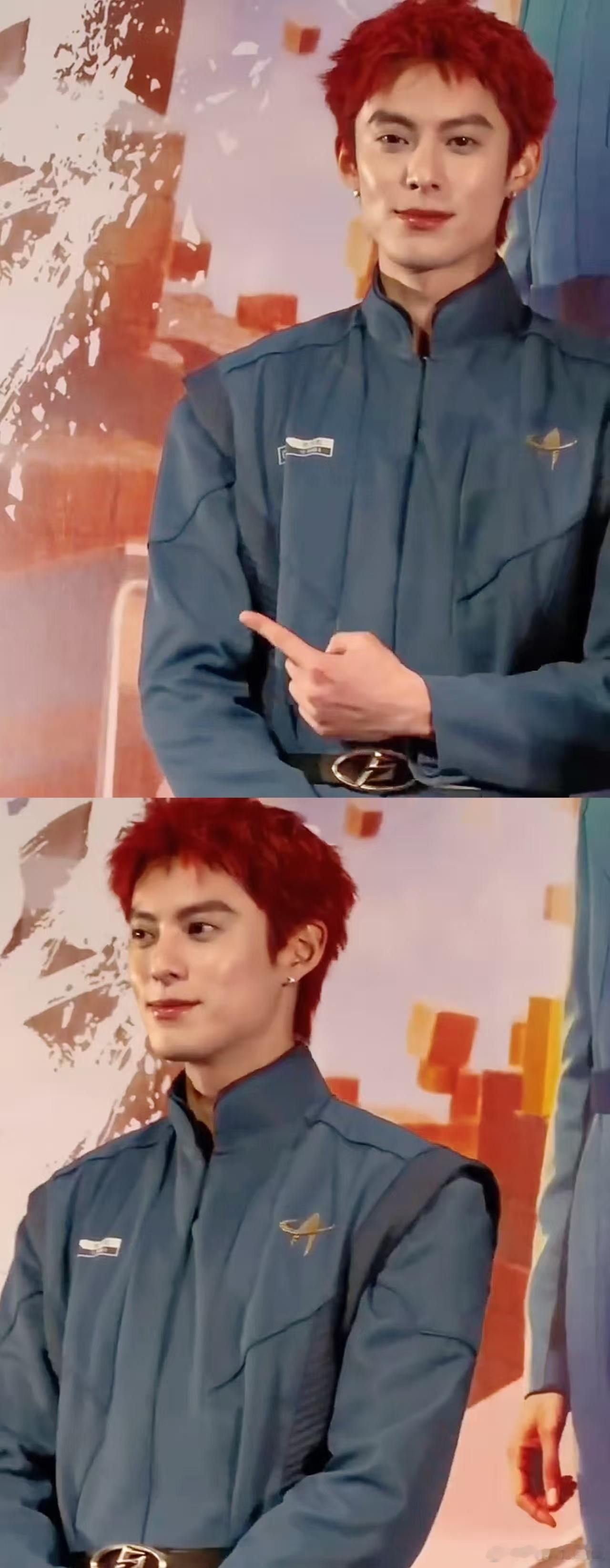 王鹤棣多给我们小星河一些机会谁被王鹤棣在上海路演的样子打动了，温柔又认真地呼吁大