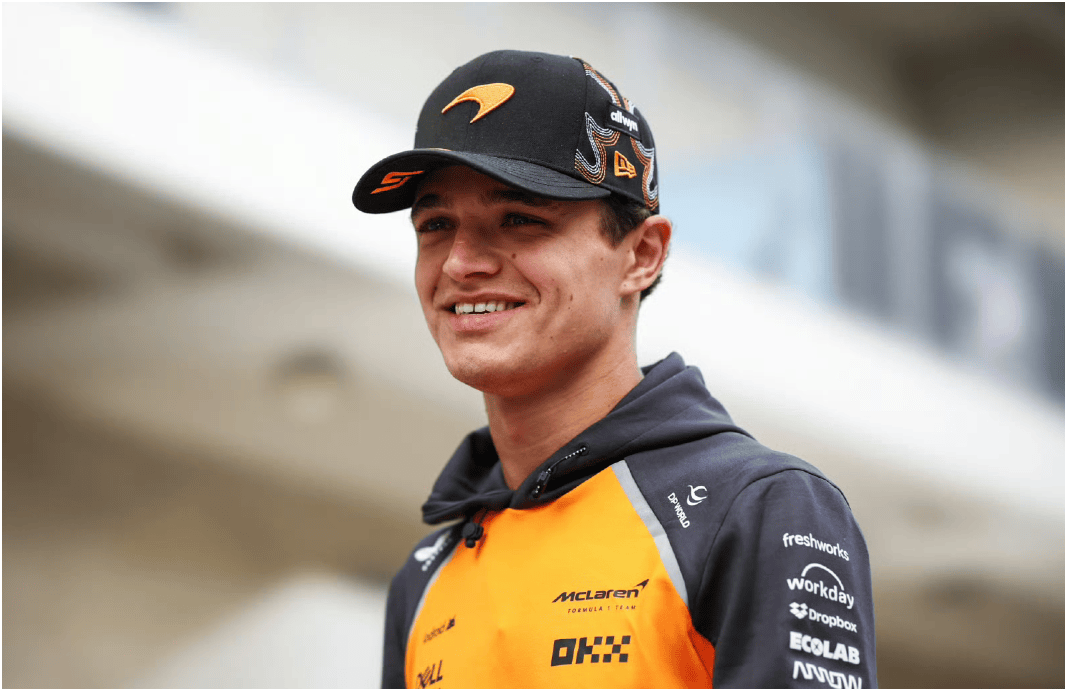 诺里斯: 车队告诉我赛车出了点问题, 所以最后关头我减速了