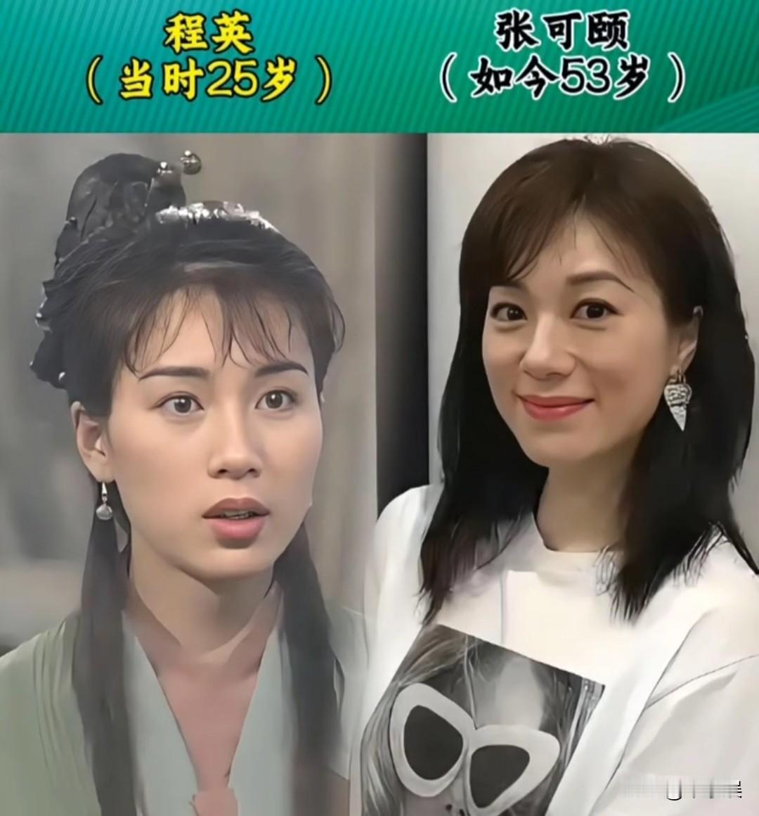 15位古天乐版“神雕侠侣“演员今昔对比””娱乐圈明星