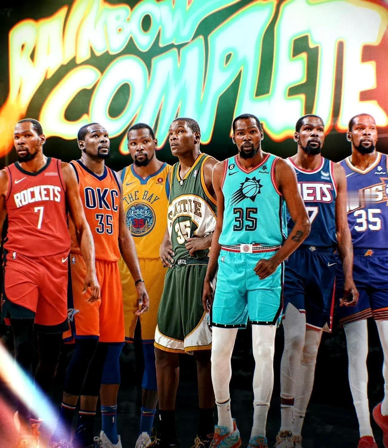 杜兰特NBA历史总收入第一5.911亿美元登顶NBA历史薪资榜，杜兰特凭什么？这
