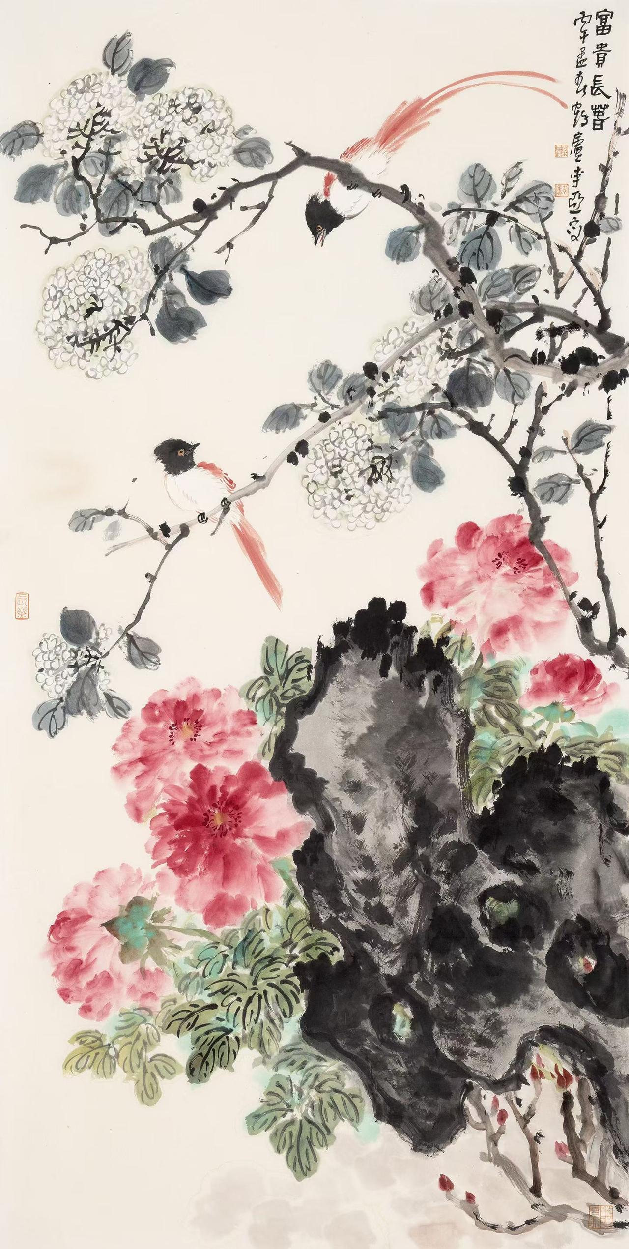 李亚，霍春阳得意弟子，当代实力派花鸟画家。低调内敛，不事炒作，潜心创作。以书入画