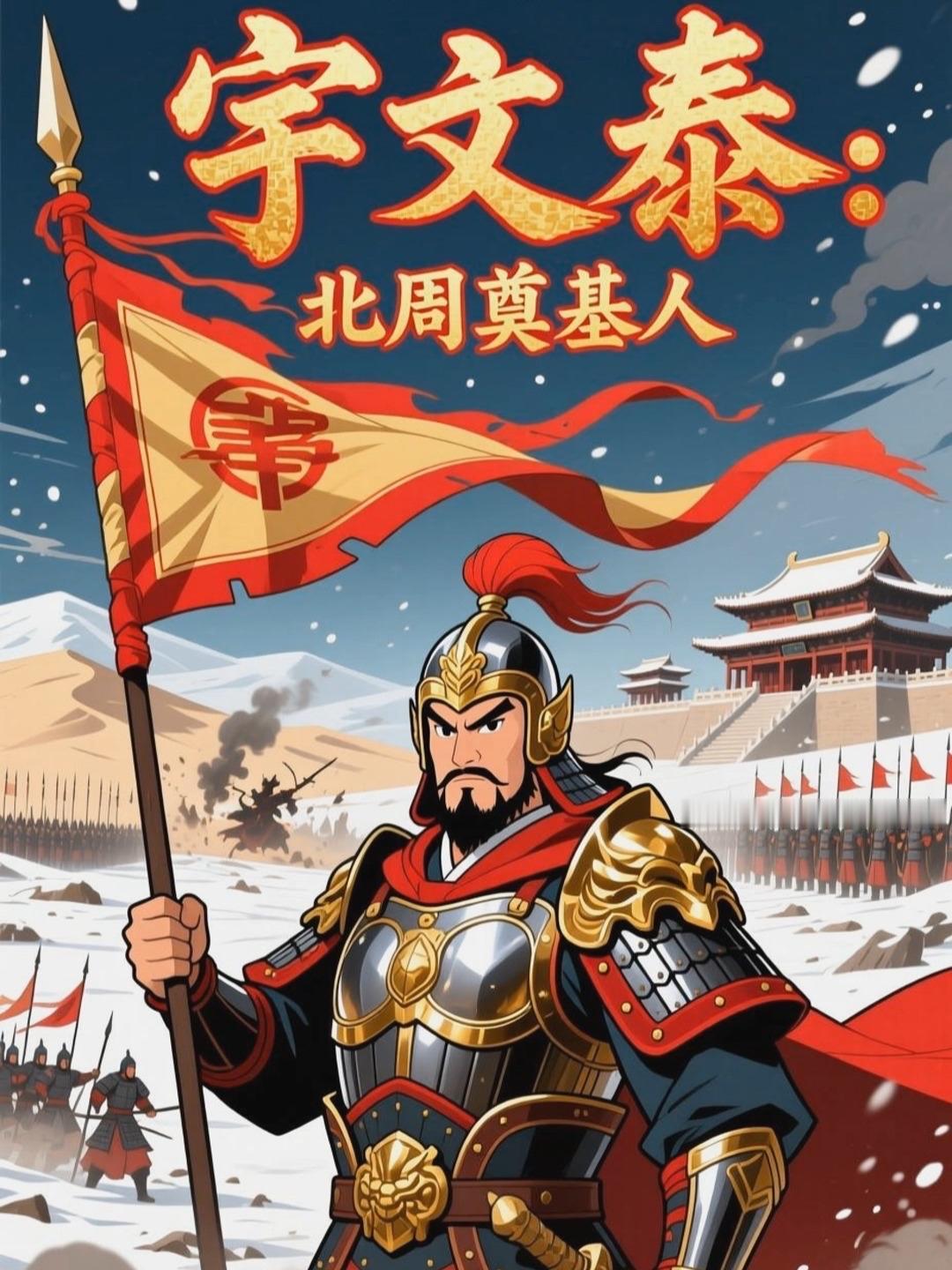 宇文泰拥立的西魏三代元氏傀儡，全程只是挂着北魏正统的空壳招牌，帮宇文泰名正言顺收