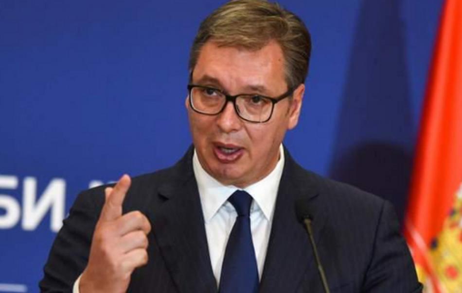 塞尔维亚总统武契奇的涉华言论引发美西方风暴！武契奇说：“如果说有哪个国家从未对塞