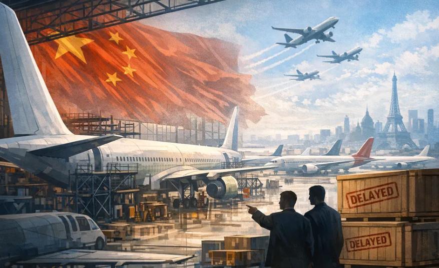中国突然出手反制！欧洲这下彻底慌了！5月27日，彭博社援引多位知情人士