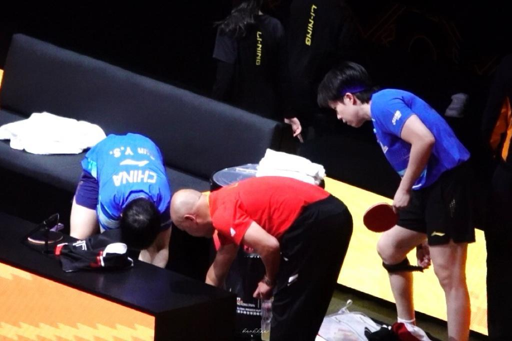 脱髌骨带的时候都在看宝宝的脚🥺