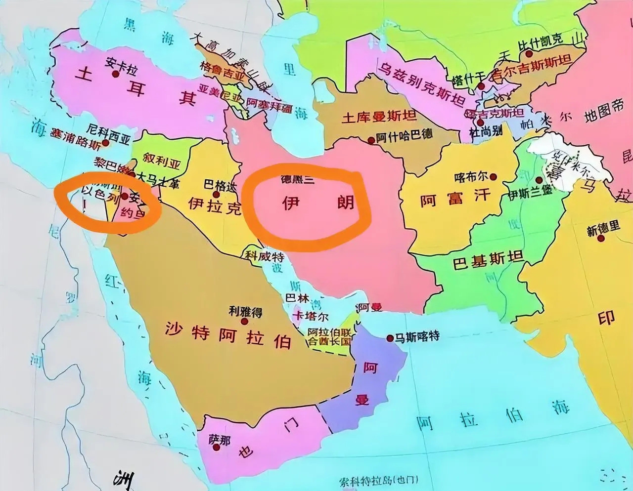 以色列打仗，中国也会受影响---