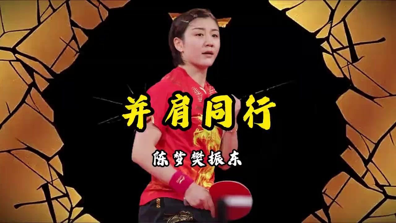 陈梦樊振东十一年征程:风雨兼程只为巅峰绽放