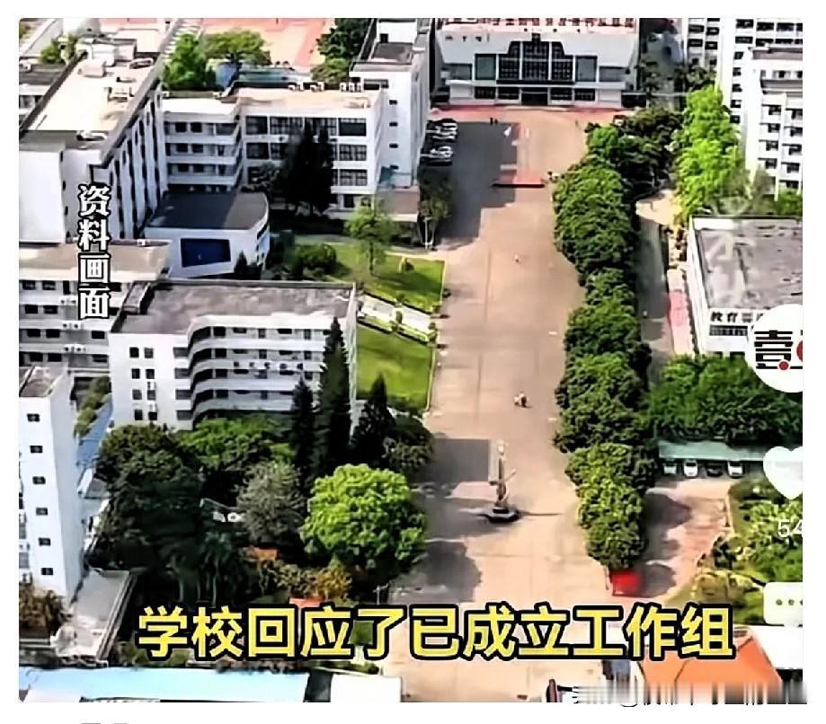 广东东莞，一高三学生晚自习下课晚了20分钟，食堂饭菜早早被高一高二的同学抢空了。