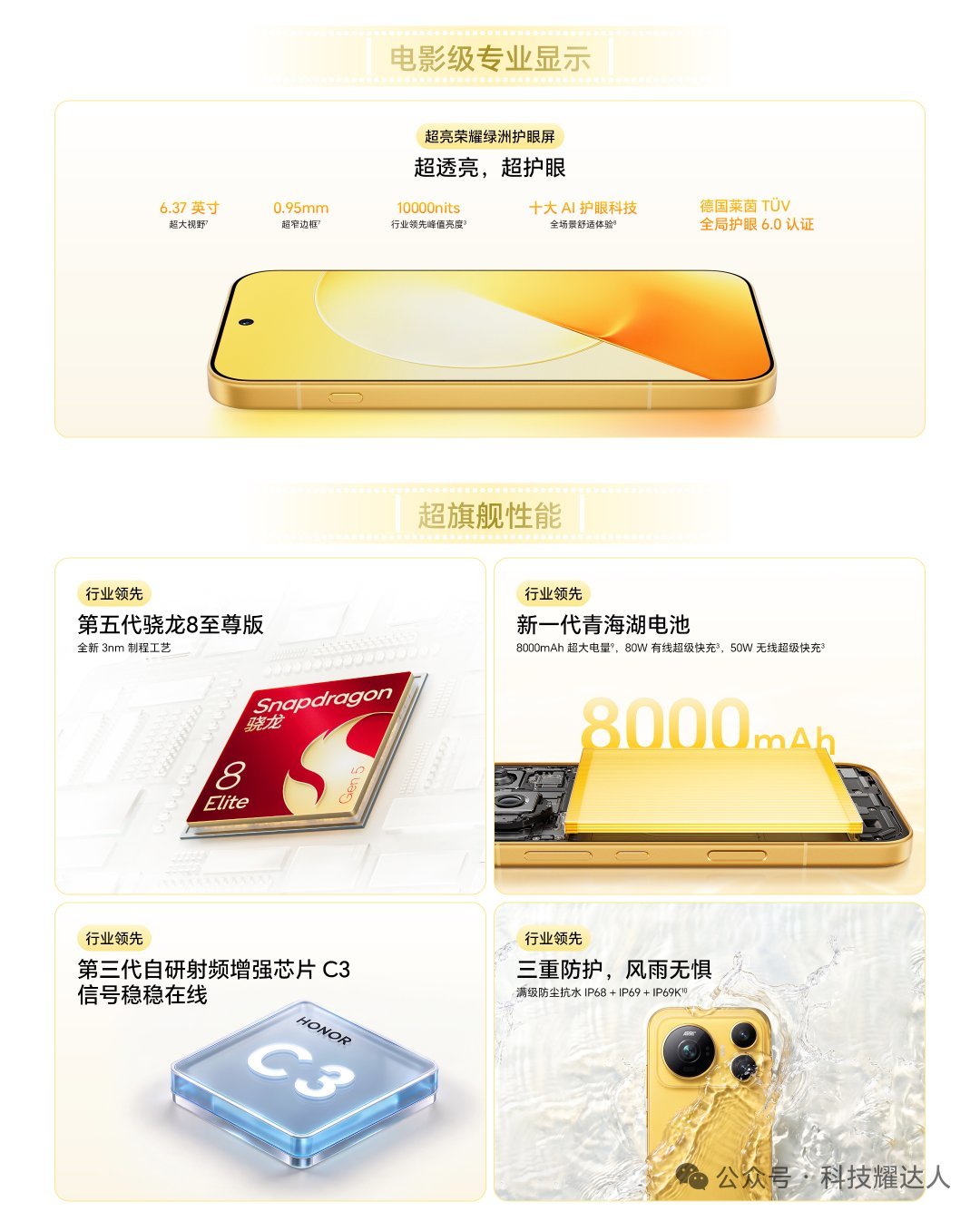 荣耀Magic9小屏影像旗舰，等等党的胜利！·电影级影像|2亿阿莱超清长焦，清透自然；2亿变焦闪光人