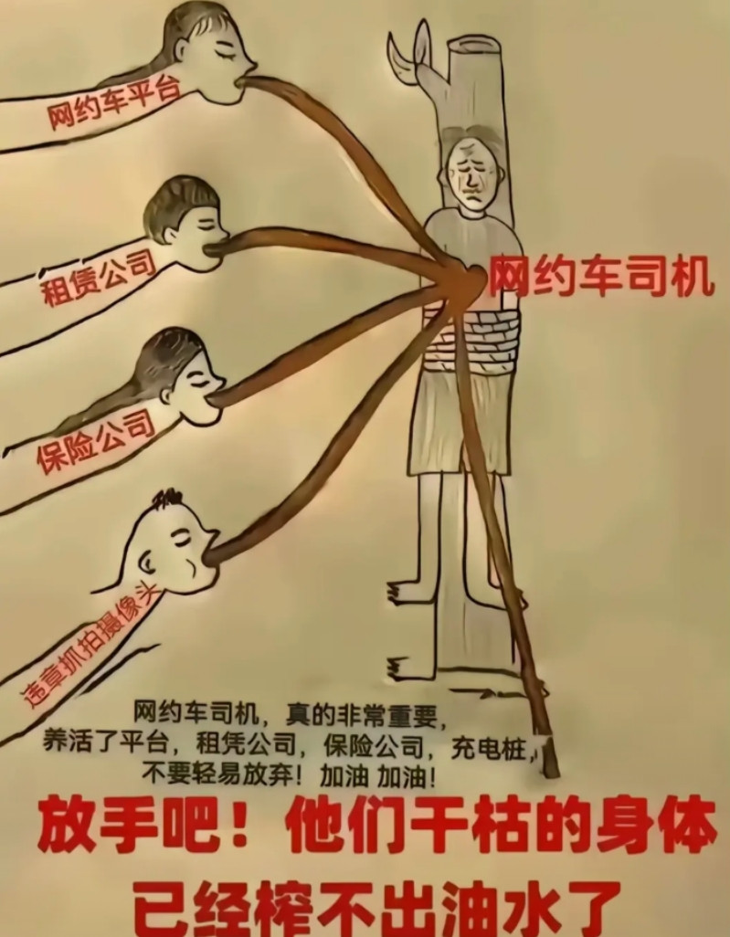 还跑个毛线，这就是网约车司机现状
