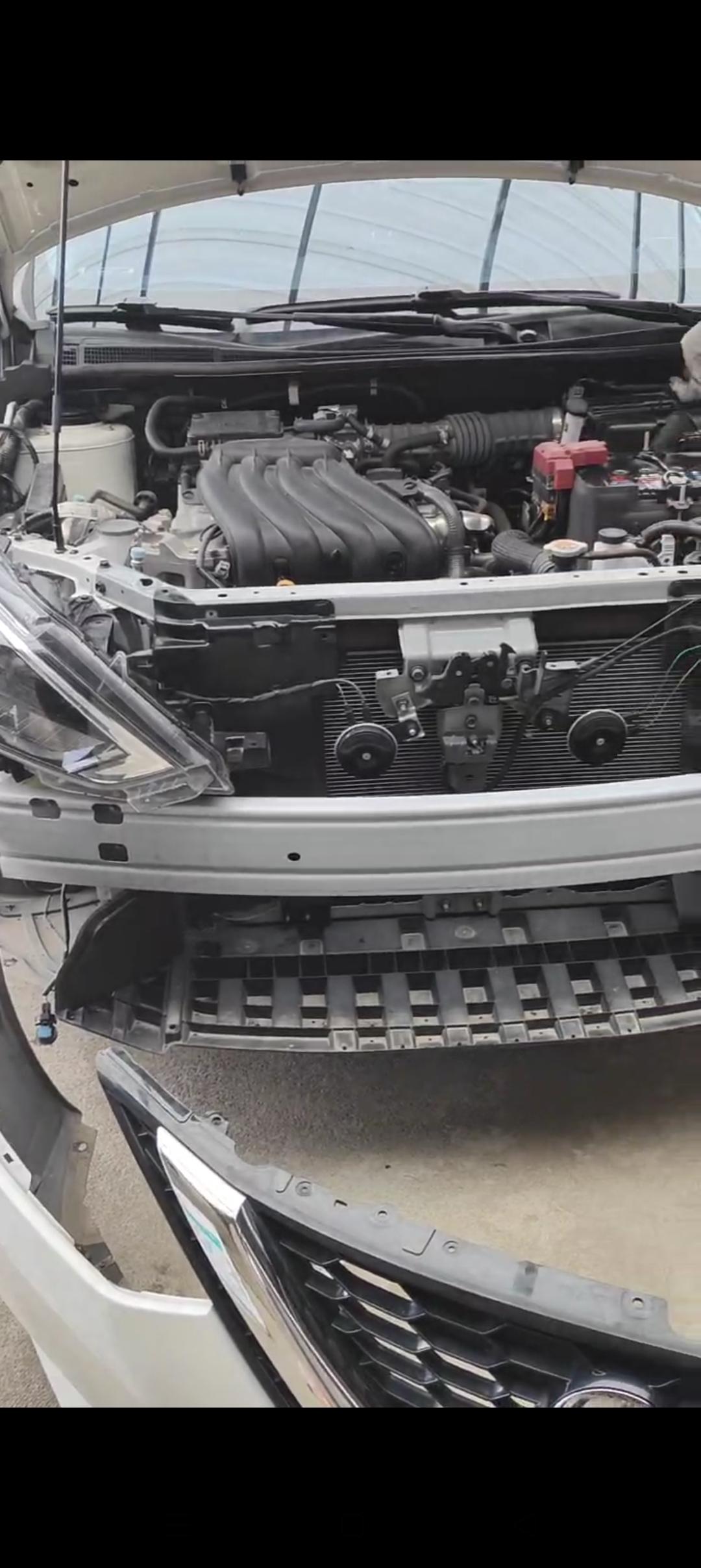 轩逸经典的前防撞梁厂家说有1500兆帕还是进口钢材你们信吗？