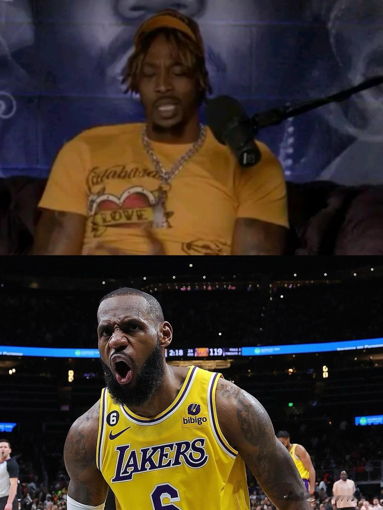 刚刚入选名人堂的“魔兽”霍华德在播客节目中解读了詹姆斯总是自称GOAT的背后原因