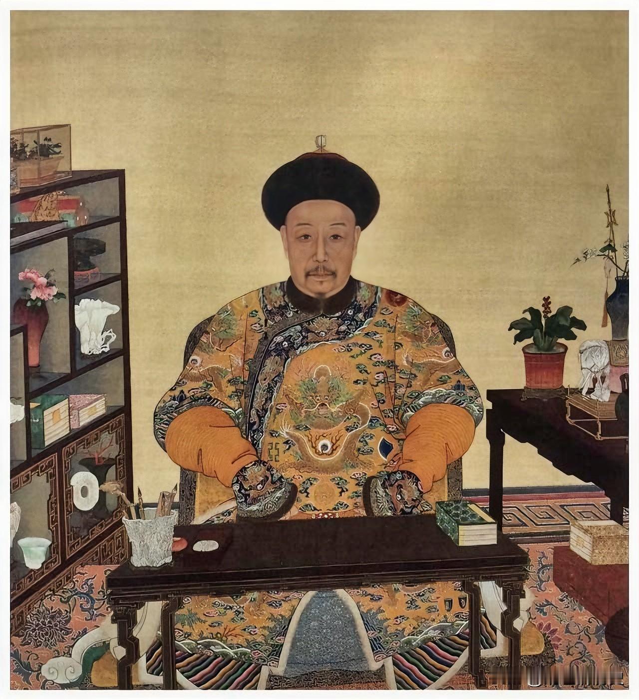 人有旦夕祸福，即便是皇帝也无法逃离死神的镰刀，嘉庆皇帝早晨5点还在读书，上午一切