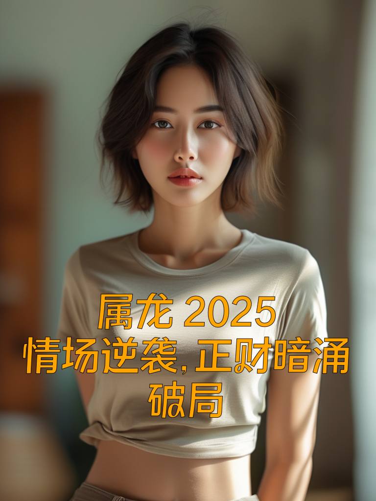 属龙2025：情场逆袭，正财暗涌破局