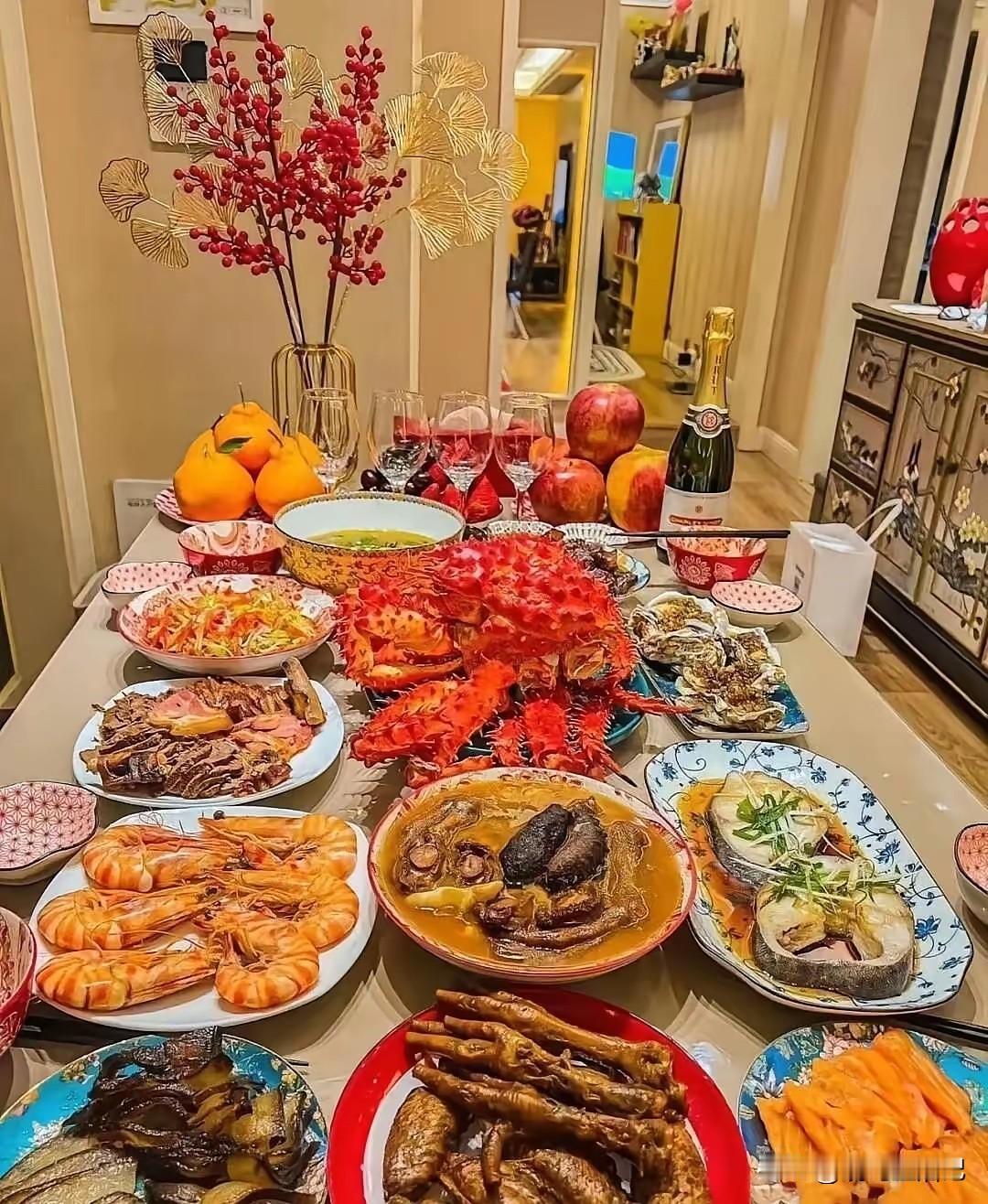 你们家一般来什么样的客人，才会做这么好的菜？