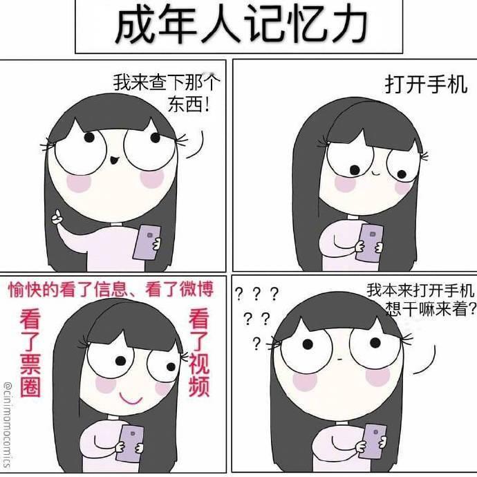 成年人的记忆力​搞笑​​​​