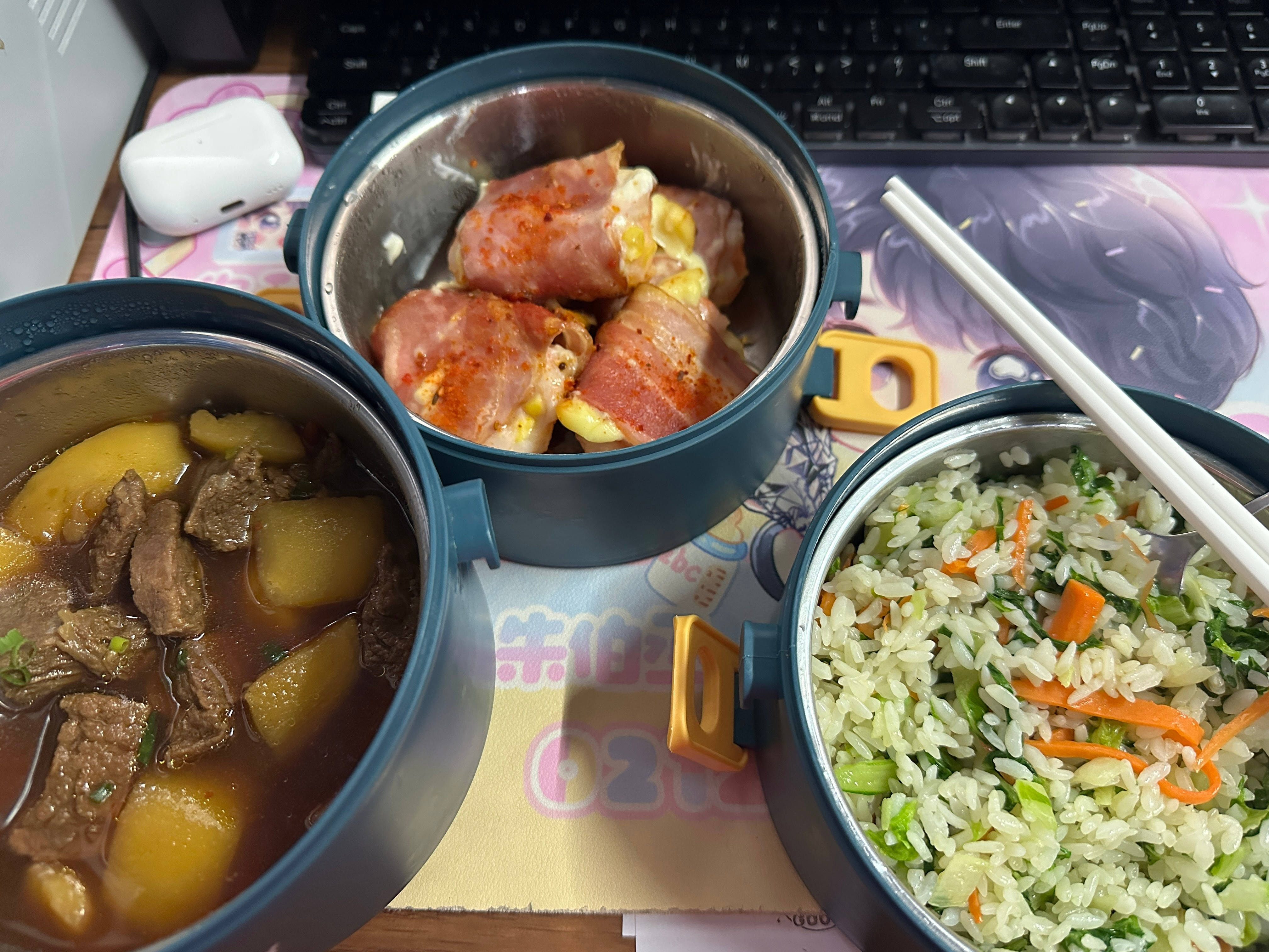 吃饭！