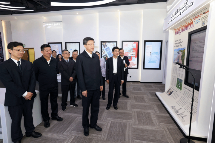 刘非调研杭州日报报业集团: 把牢正确方向 坚持守正创新 不断提高新闻舆论传播力引导力影响力公信力