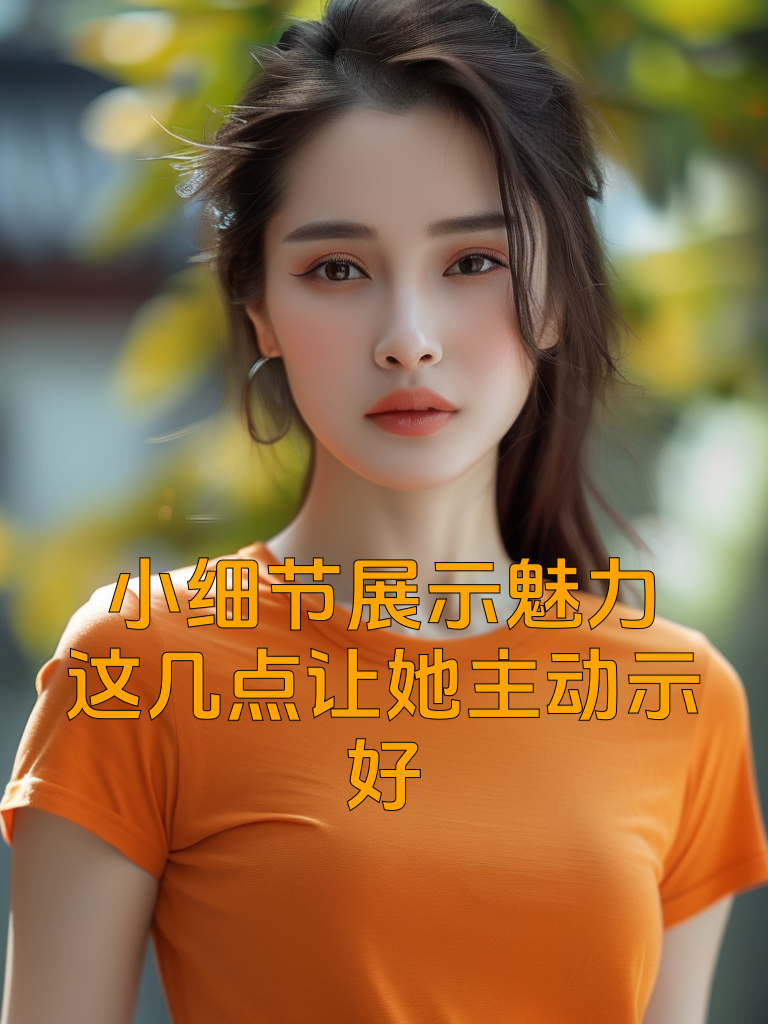 小细节展示魅力，这几点让她主动示好