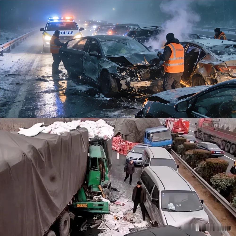 看到新疆高速多车追尾的新闻，我立马做了个决定，出于安全考虑，我决定卖掉车，等