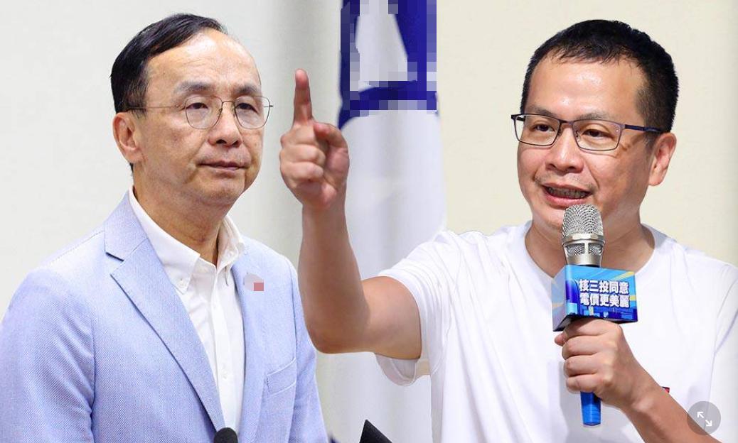 罗智强公开向朱立伦表达不满 国民党立委罗智强今天发了一篇长文，自证“自己有参