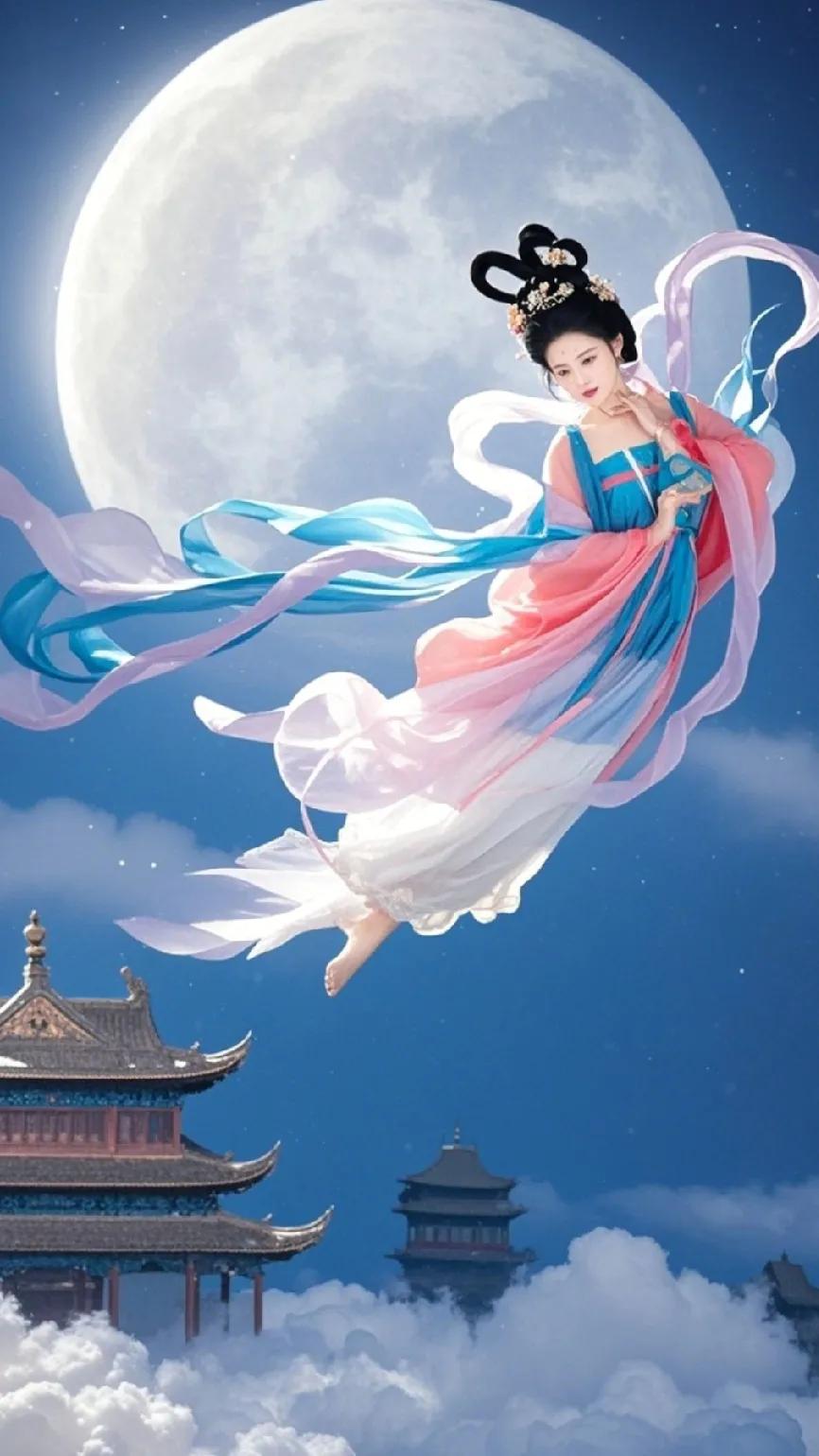 《中秋》原创银汉澄明桂影柔，万家望月庆中秋。清光遍洒人间夜，岁岁团圆