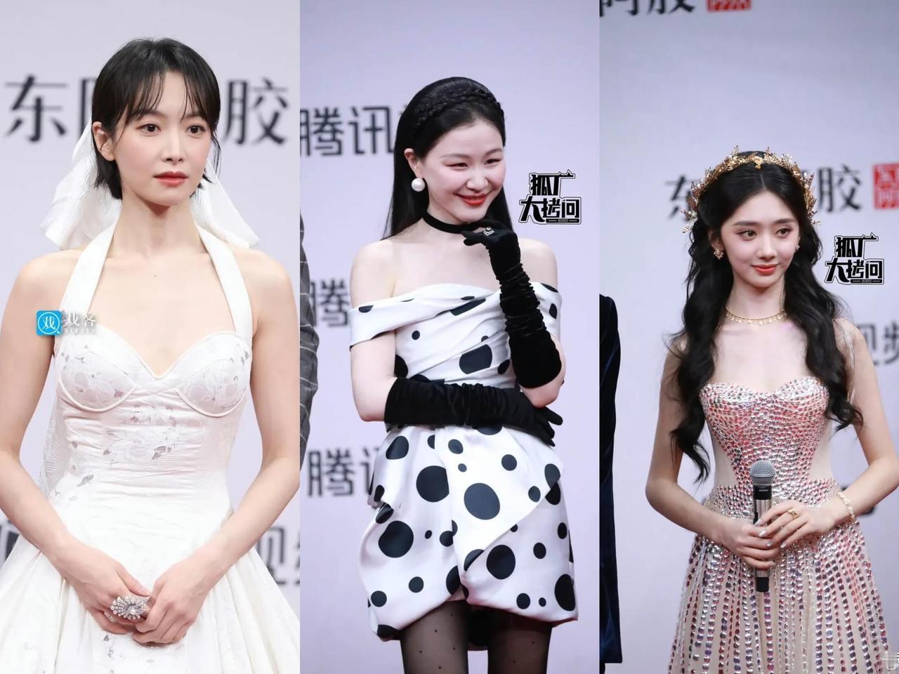 不愧是东北人！星光大赏全女星红毯照出了，都挺亮眼！但除了宋佳，不是妆容不好，而