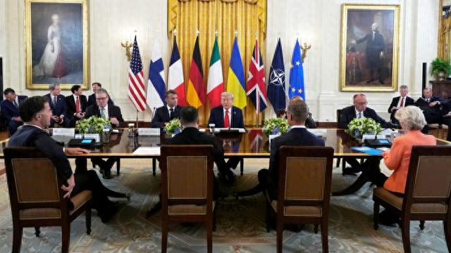 美国和北约开始为乌克兰制定安全保障方案