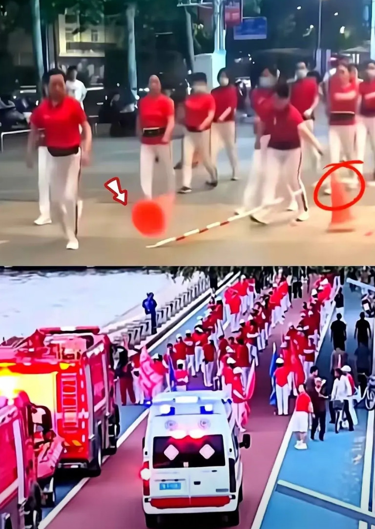 暴走团，再见啦！暴走团最开始是西方人在咱们中国上海搞起来的玩意儿，现在已经扩散