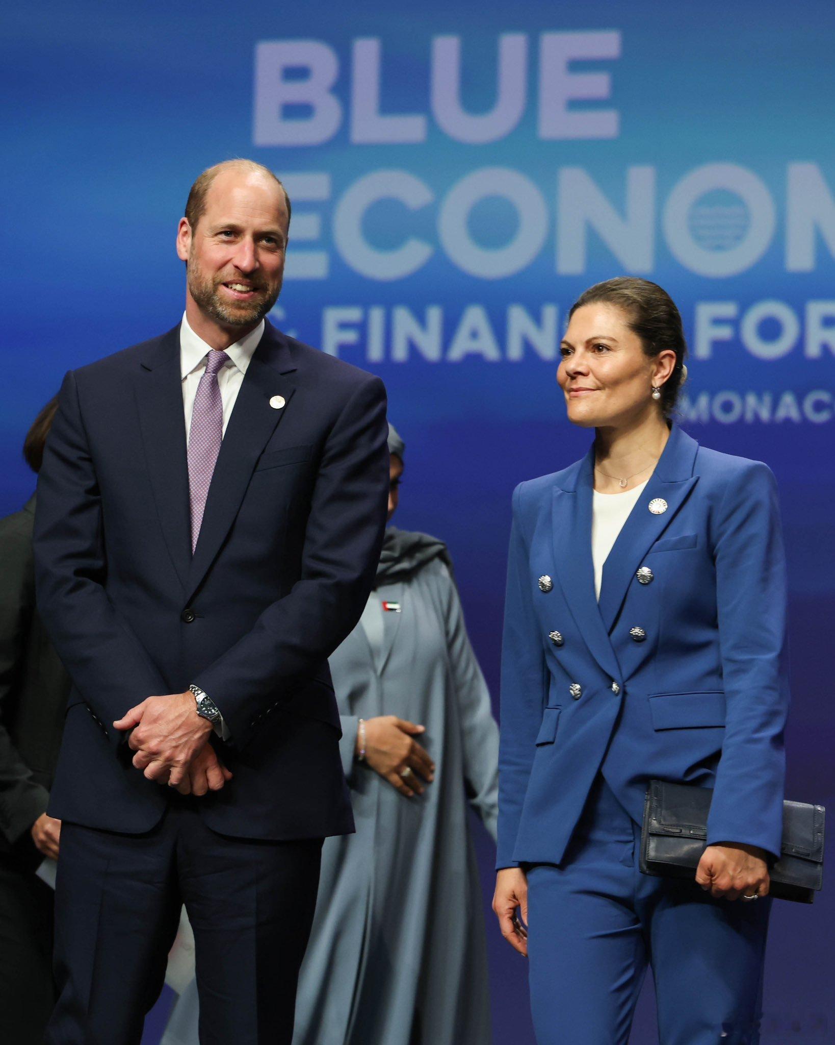 世界各国王室6月8日，🇳🇴🇸🇪🇬🇧挪威王储哈肯、瑞典女王储维