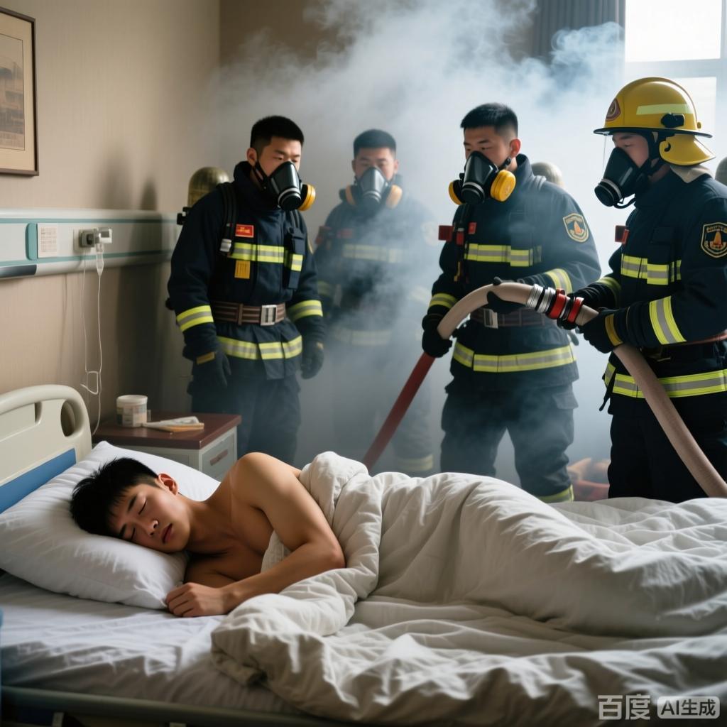一觉醒来天塌了！烟雾缭绕中，男子正在酣睡，梦中闻见鸡汤香，口水流了一堆，忽然听