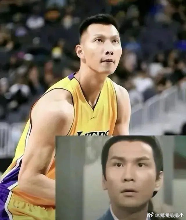 原来怎么看易建联都不顺眼。竟然是这样