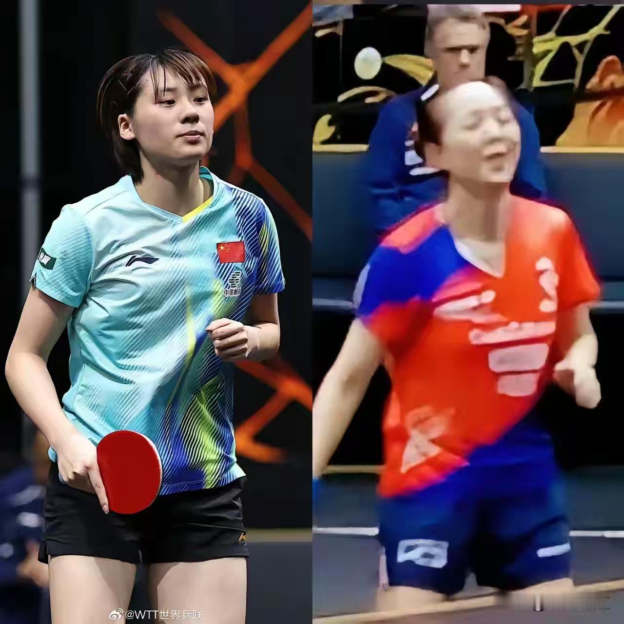 袁嘉楠赛后那一笑：是老将的释然，也是对后辈发自内心的认可WTT中国大满贯这