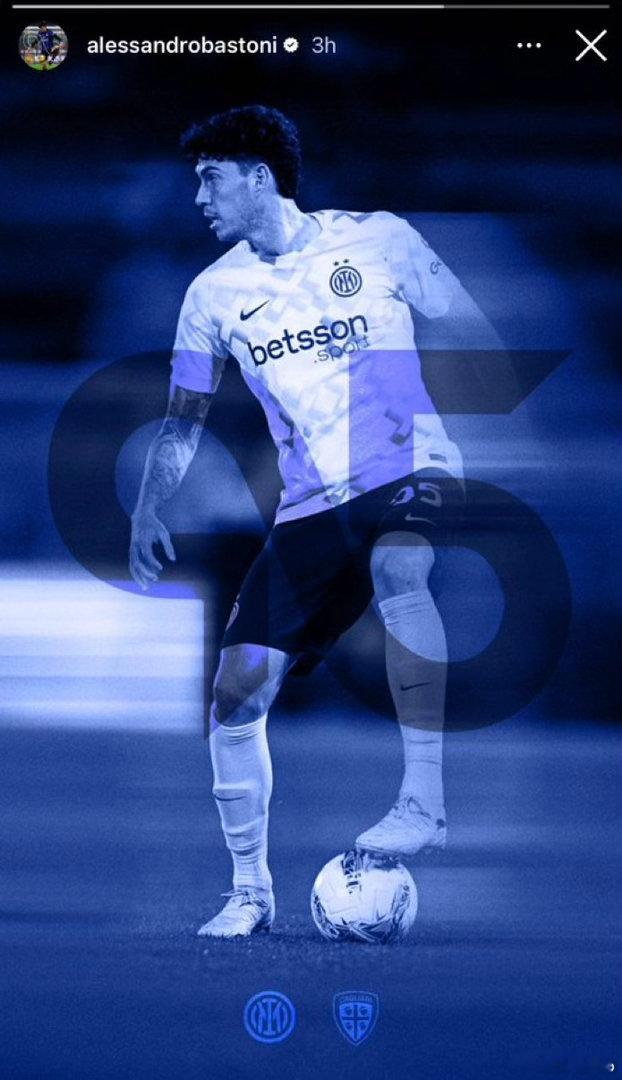 虽然明天凌晨的比赛肯定不会出场但是巴斯托尼依然发布了赛前的海报阿森纳0比0葡萄