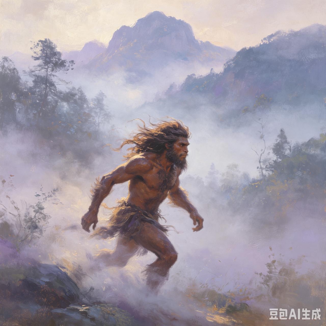 《阅微草堂笔记》有一则故事：宁古塔有个犯人的妻子，一次进山砍柴时，被山中野人抓