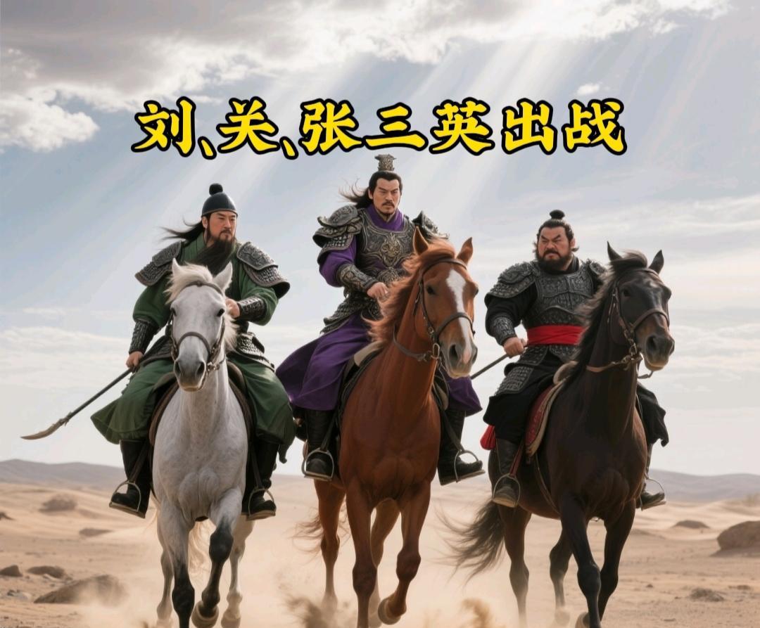 不妥！我觉得罗贯中在《三国演义》中写三英战吕布十分不妥！让三位英雄，三打一，以多