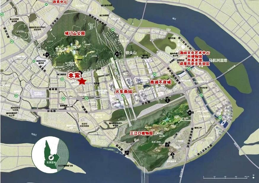 投资约6亿！总建面6.8万㎡！福州仓山将添一座世界茶文化交流港！近日，位于福