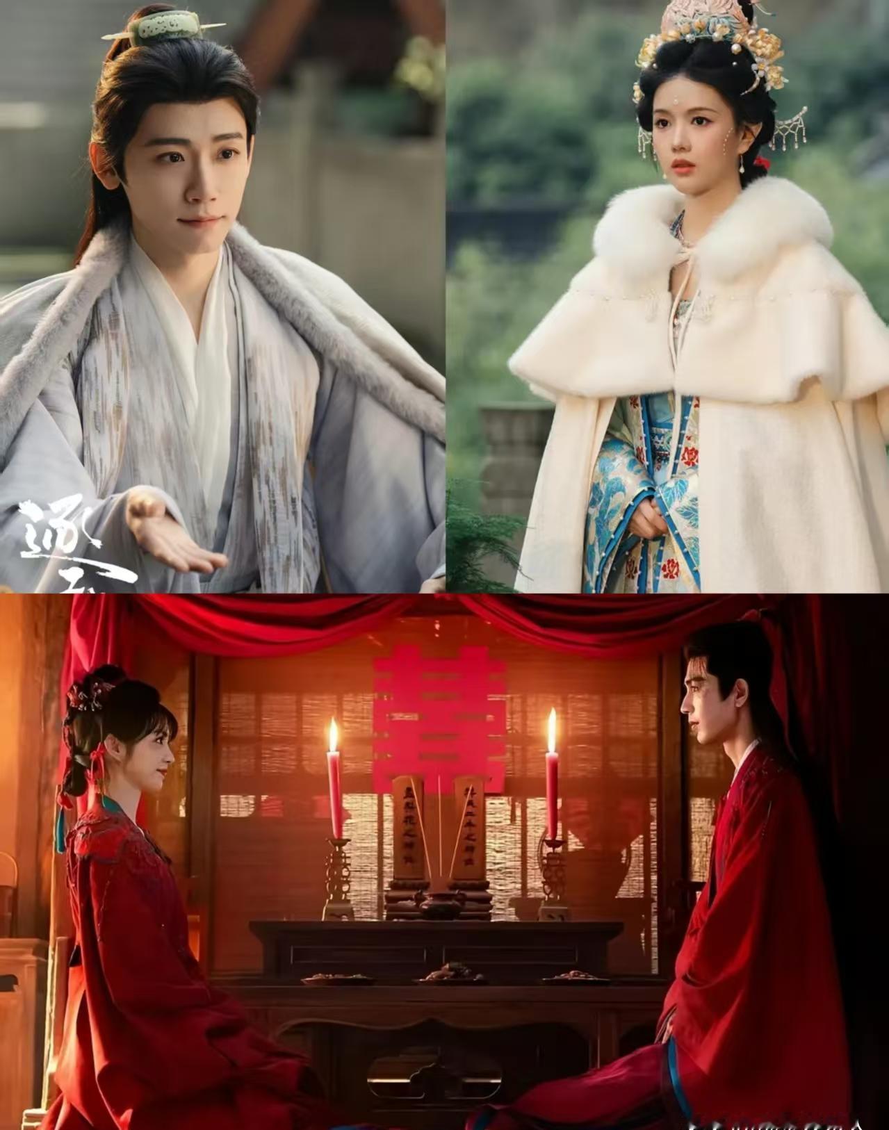 公孙鄞娶了长公主，才不是什么有情人终成眷属。这是一场最顶级的利益绑定。他