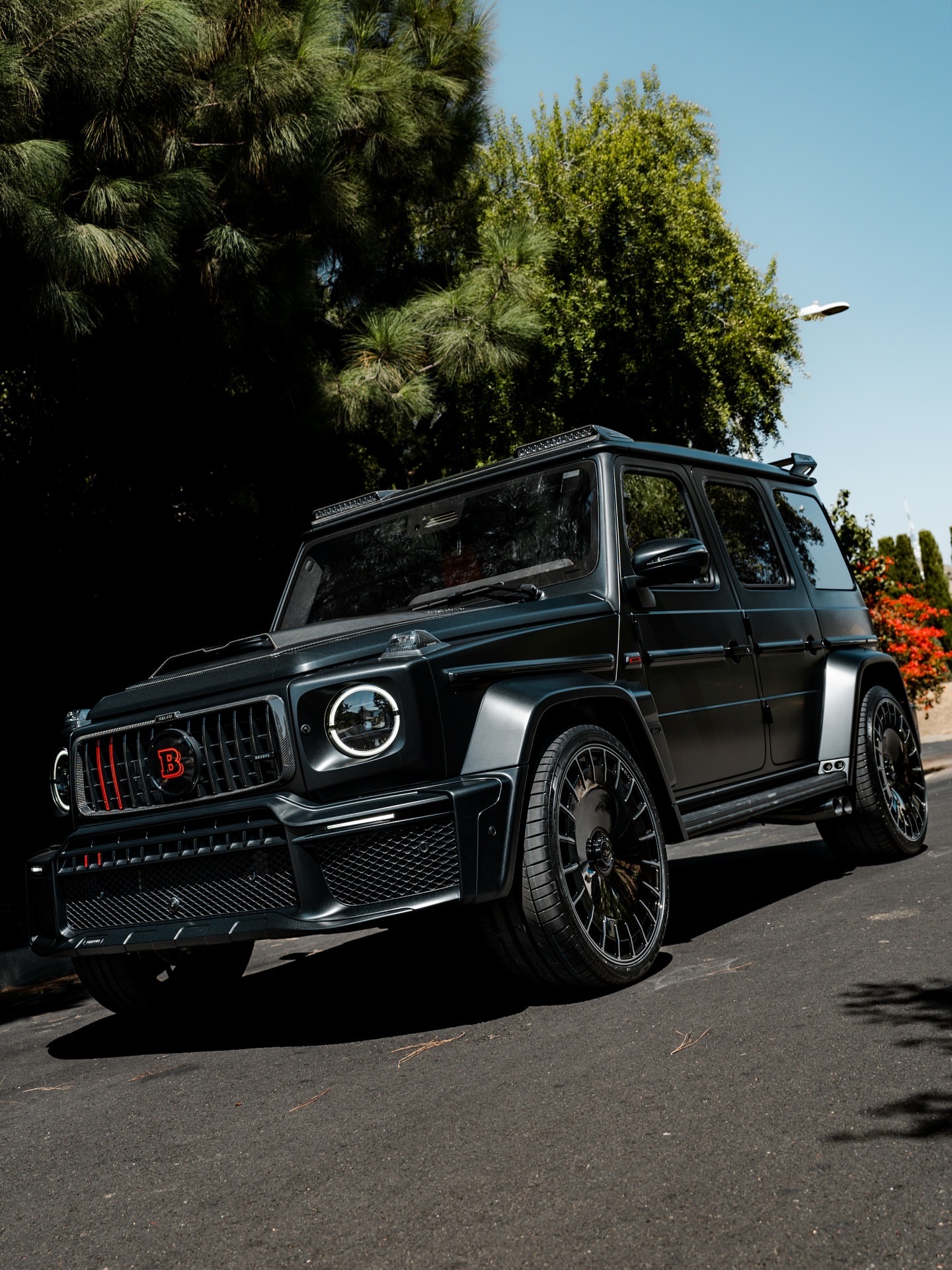 🔥刚刚出厂——2025年BrabusG63！🔥车身采用Designo哑光