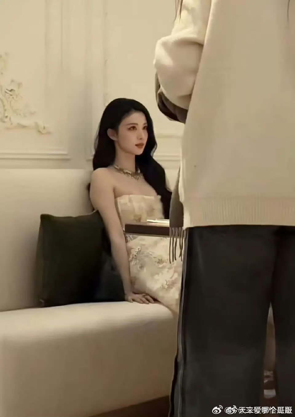 王楚然、周也Dior活动路透